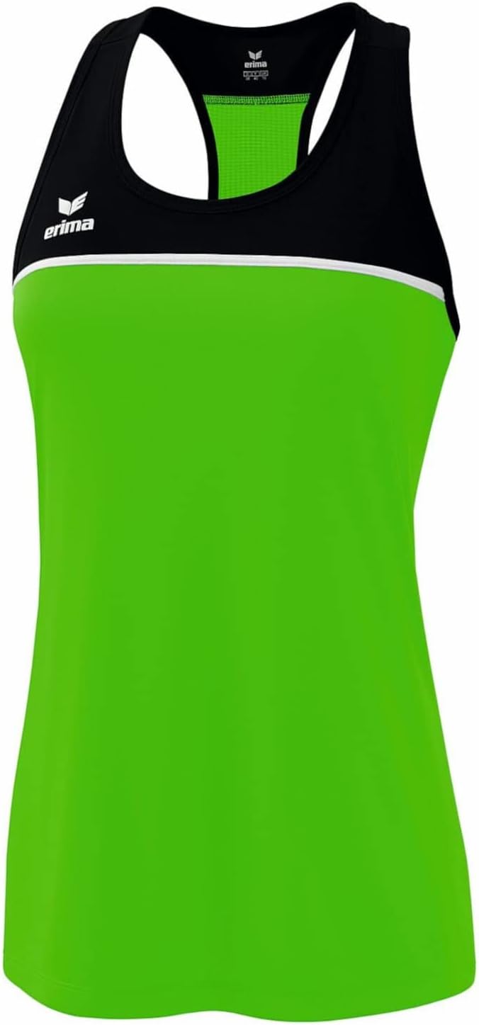 Erima Damen "CHANGE by erima" leichtes Tanktop 44 Green/Schwarz/Weiss, 44 Green/Schwarz/Weiss