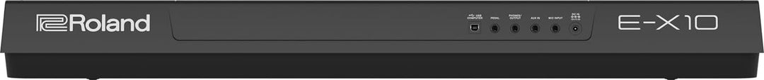 Roland E-X10 Keyboard | 61-Tasten Piano, perfekt für Einsteiger & Unterricht | 600+ Sounds | Stereo-
