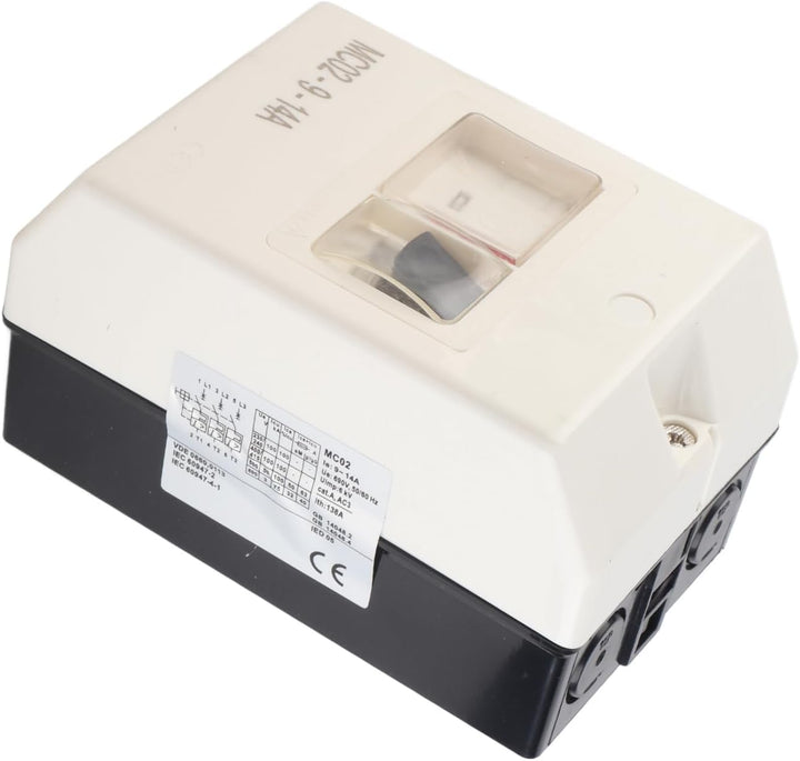 Motorschutzschalter Schutzschalter Wasserdichter Schutzschalter MC02‑9‑14A 220V/380V Serie Motorschu