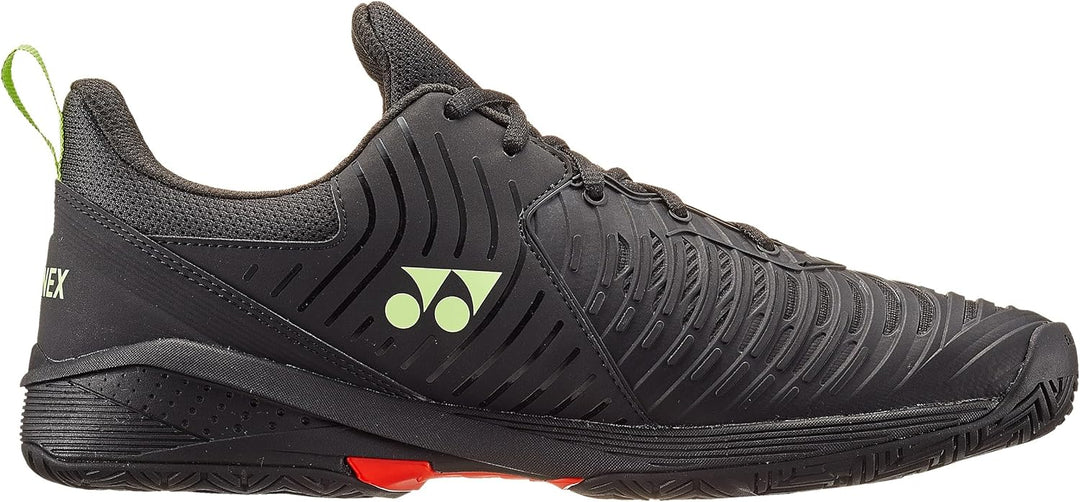Yonex Tennisschuhe Herren Sonicage3 41 EU Black Lime, 41 EU Black Lime