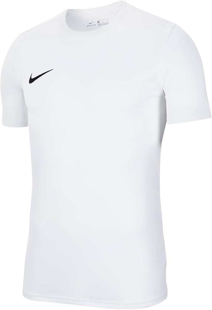 Nike Herren M Nk Df Park Vii JSY Ss Jersey M White/Black, M White/Black