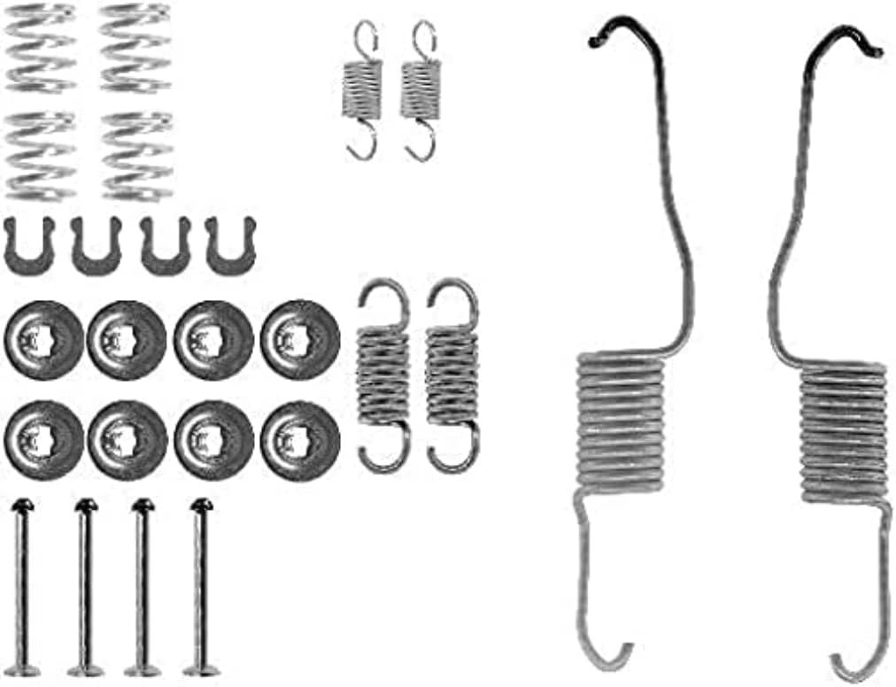 HELLA PAGID 8DZ 355 200-161 Zubehörsatz, Bremsbacken - X0056 - Bremssystem: Sumitomo - für u.a. DAIH