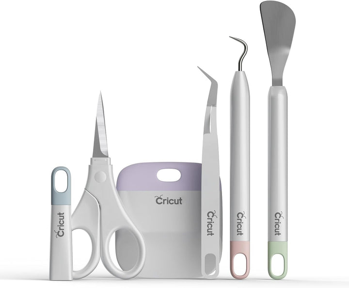 Cricut 2008743 Essentials Material-Set, Vinyl, Vielfalt