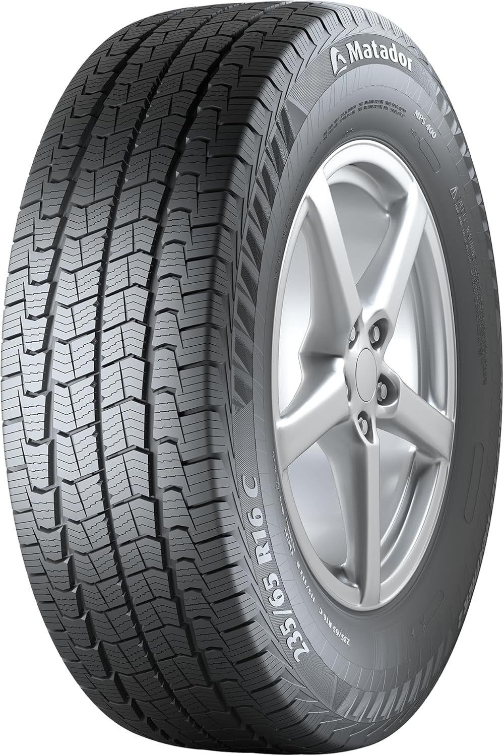 MATADOR MPS 400 VARIANT AW 2 8PR - 215/70R15C 109/107S - C/A/73dB - Ganzjahresreifen