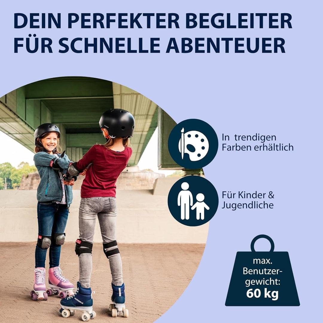 VORBESTELLUNG: Roller Skates Advanced, Navy LED, Gr. 29-38 31/32, 31/32