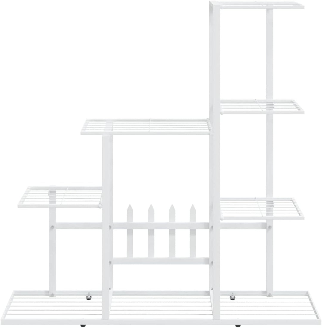 Gecheer Blumenständer Pflanzenständer Dekorationsgegenstände Blumenständer Pflanzenregal 94,5 x 25 x