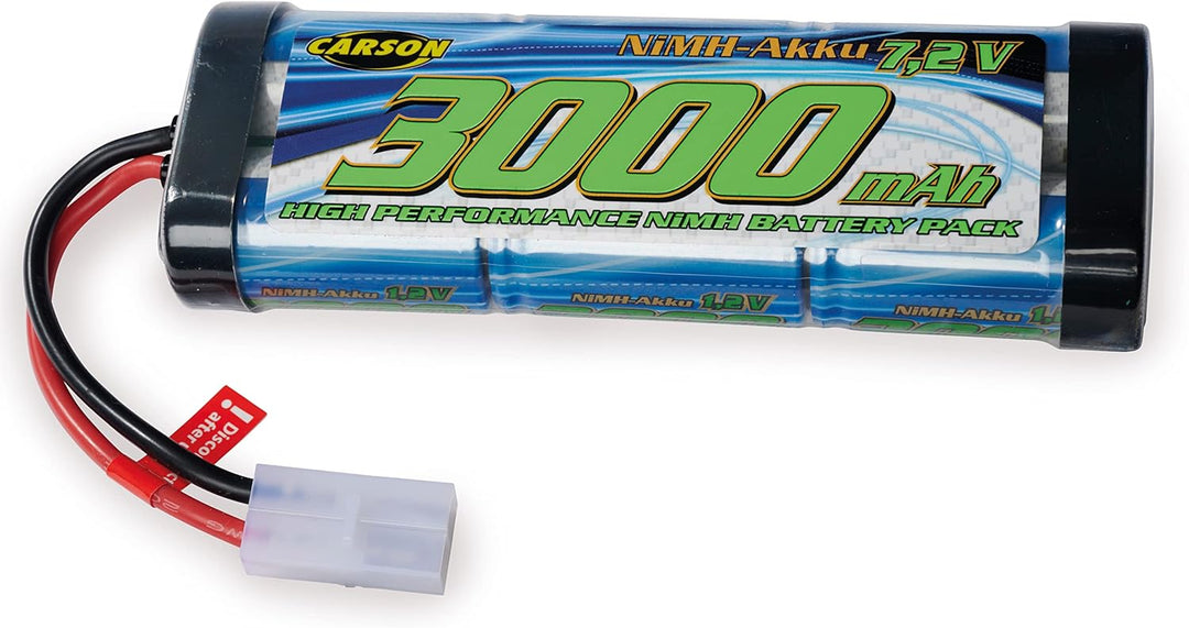 Carson 500500091 RC-Reflex Pro 3 Elektro Set, 14 Jahre to 99 Jahre Single, Single