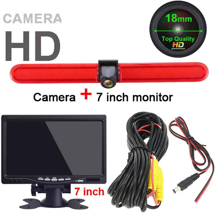 1280X720 Pixel Dritte Dach Top Mount Bremsleuchte Kamera Bremslicht Rückfahrkamera IR Licht für T5 M