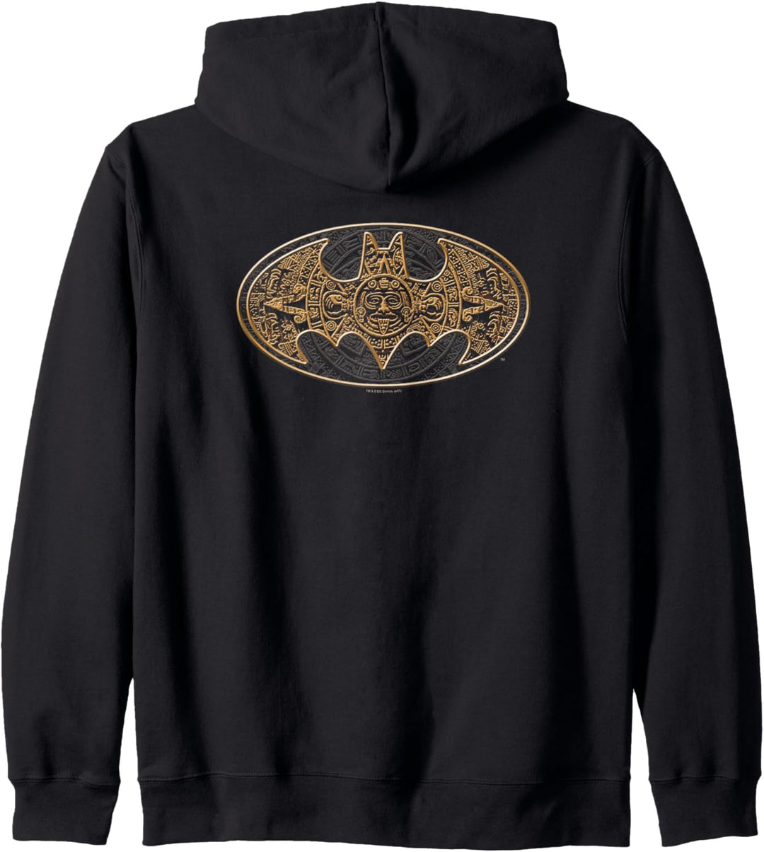 Batman Aztec Bat Logo Kapuzenjacke