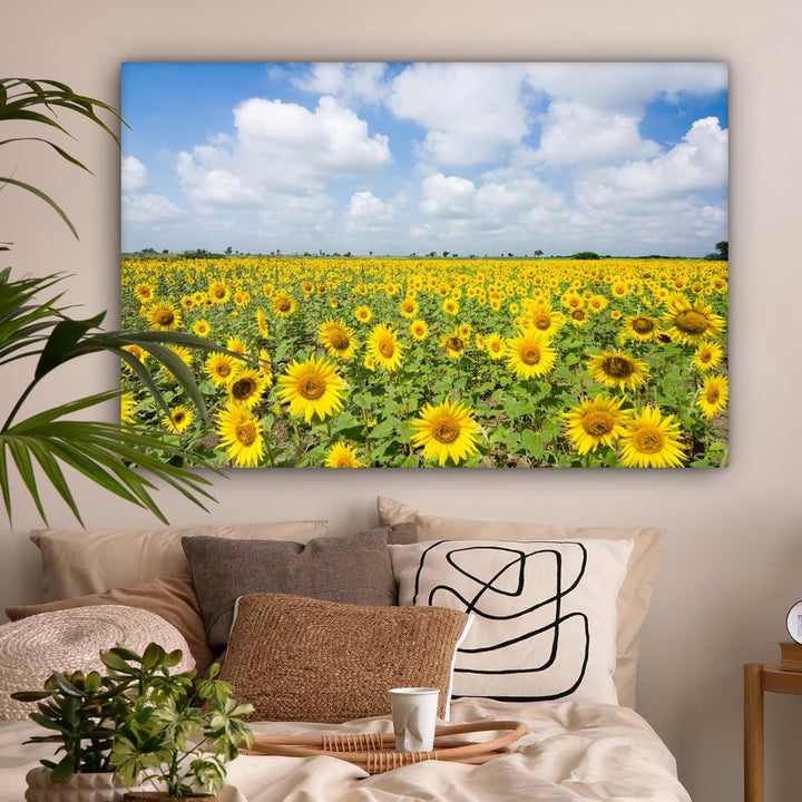 MuchoWow© Wandbilder Gross 120x80 cm XXL Wohnzimmer Wanddeko Schlafzimmer Zimmerdeko Fotowand Zimmer