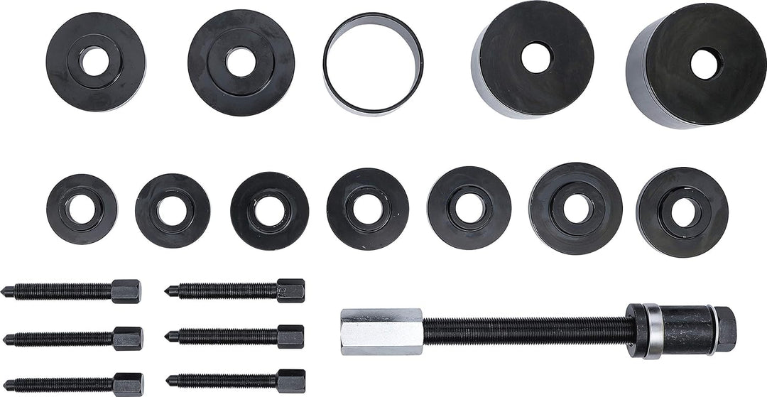 BGS Diy 67310 | Radlager-Werkzeug-Satz | universal | 21-tlg. Radlager-Werkzeug-Satz | 21-tlg., Radla