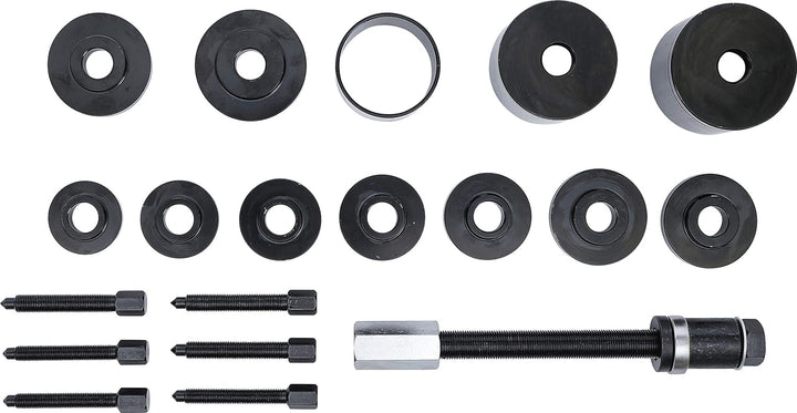 BGS Diy 67310 | Radlager-Werkzeug-Satz | universal | 21-tlg. Radlager-Werkzeug-Satz | 21-tlg., Radla