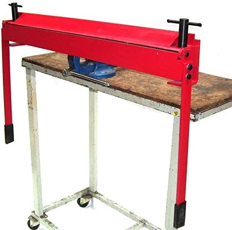 Abkantbank 1000mm Kantbank 55533 verstärkte Schwenkbiegemaschine Biegemaschine AWZ