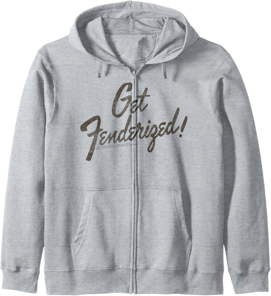 Fender Get Fenderized Logo Kapuzenjacke