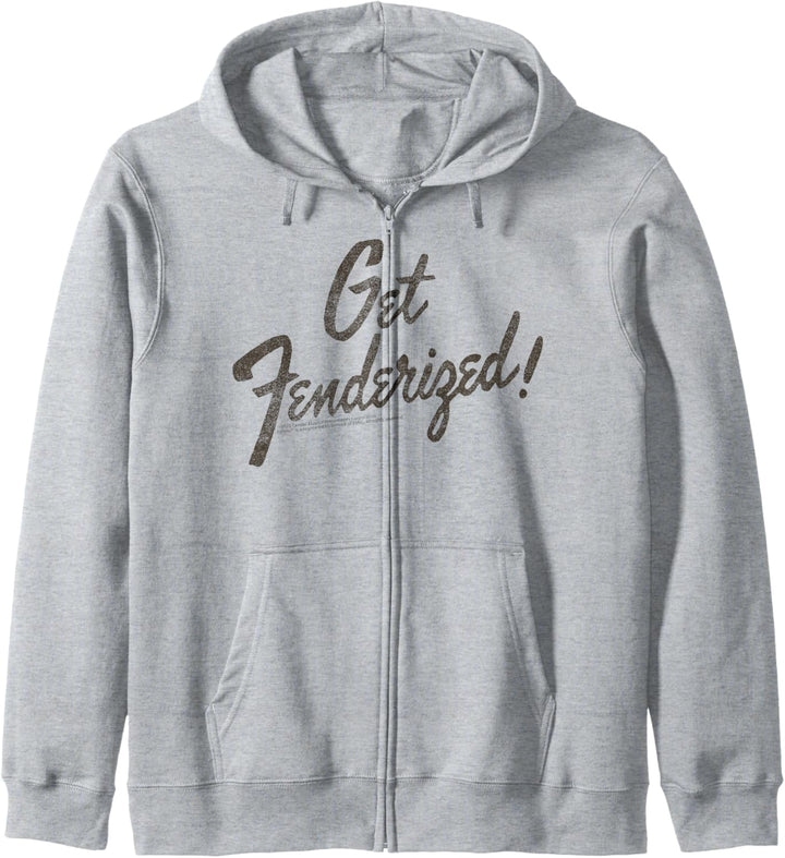 Fender Get Fenderized Logo Kapuzenjacke