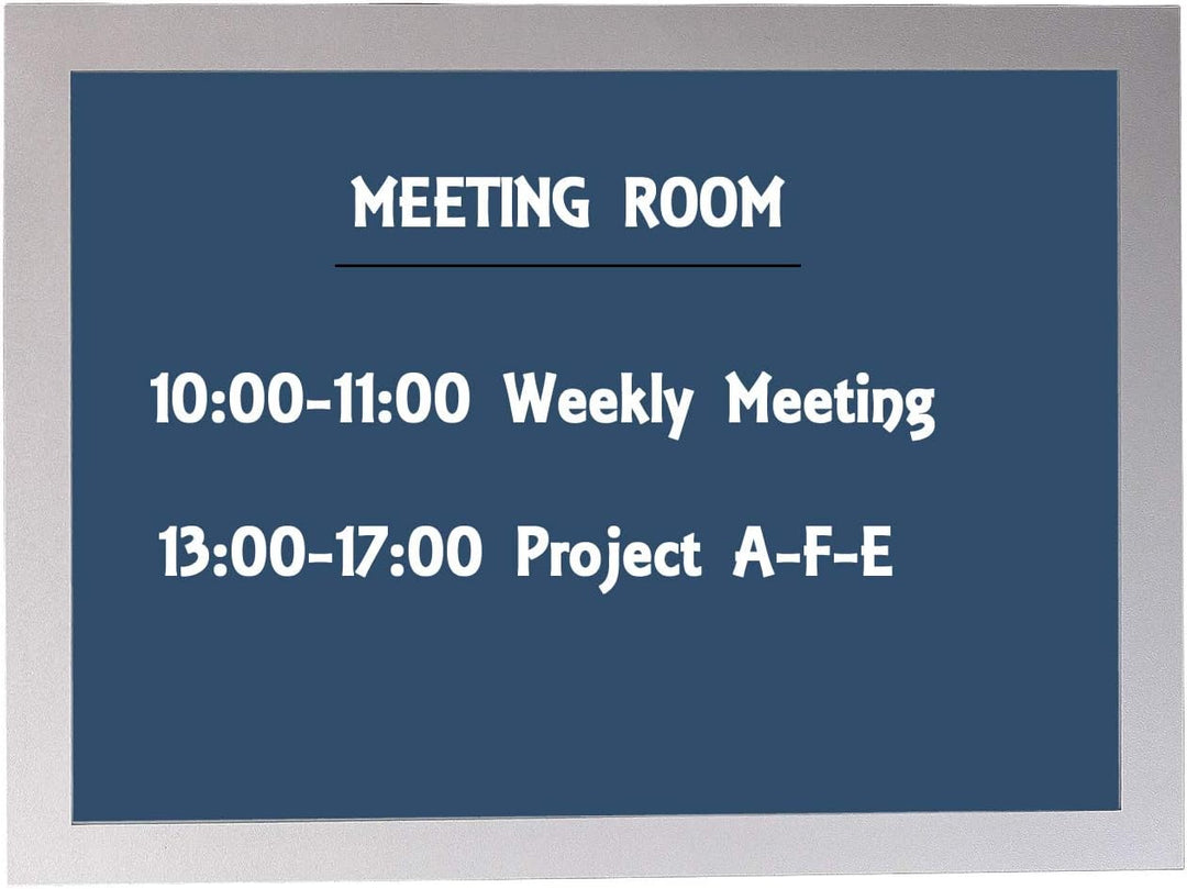 TUKA-i-AKUT 10st. A3 Info-Rahmen Selbstklebend mit Magnetverschluss, Einstecktasche Infotasche Blatt