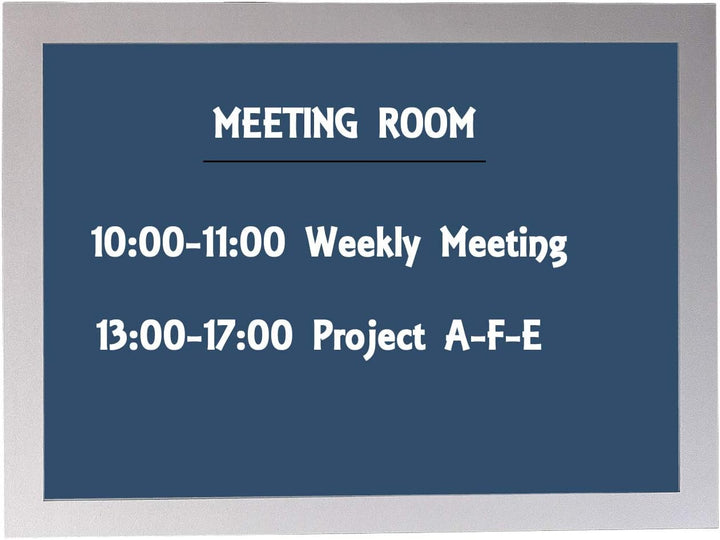 TUKA-i-AKUT 10st. A3 Info-Rahmen Selbstklebend mit Magnetverschluss, Einstecktasche Infotasche Blatt