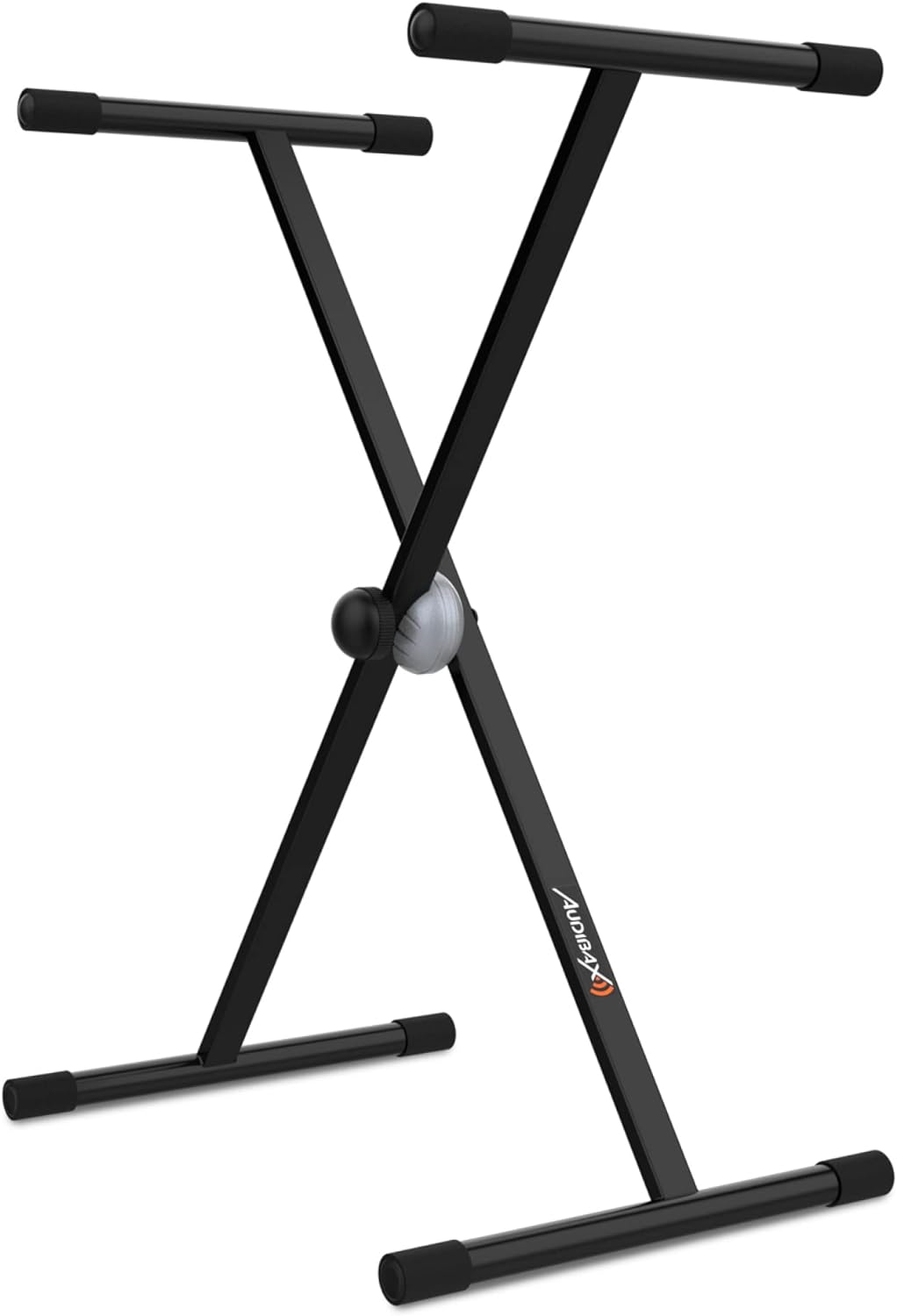 Audibax Onyx Pack de Soporte Teclado/Piano + Banqueta + Funda Teclado 61 Teclas