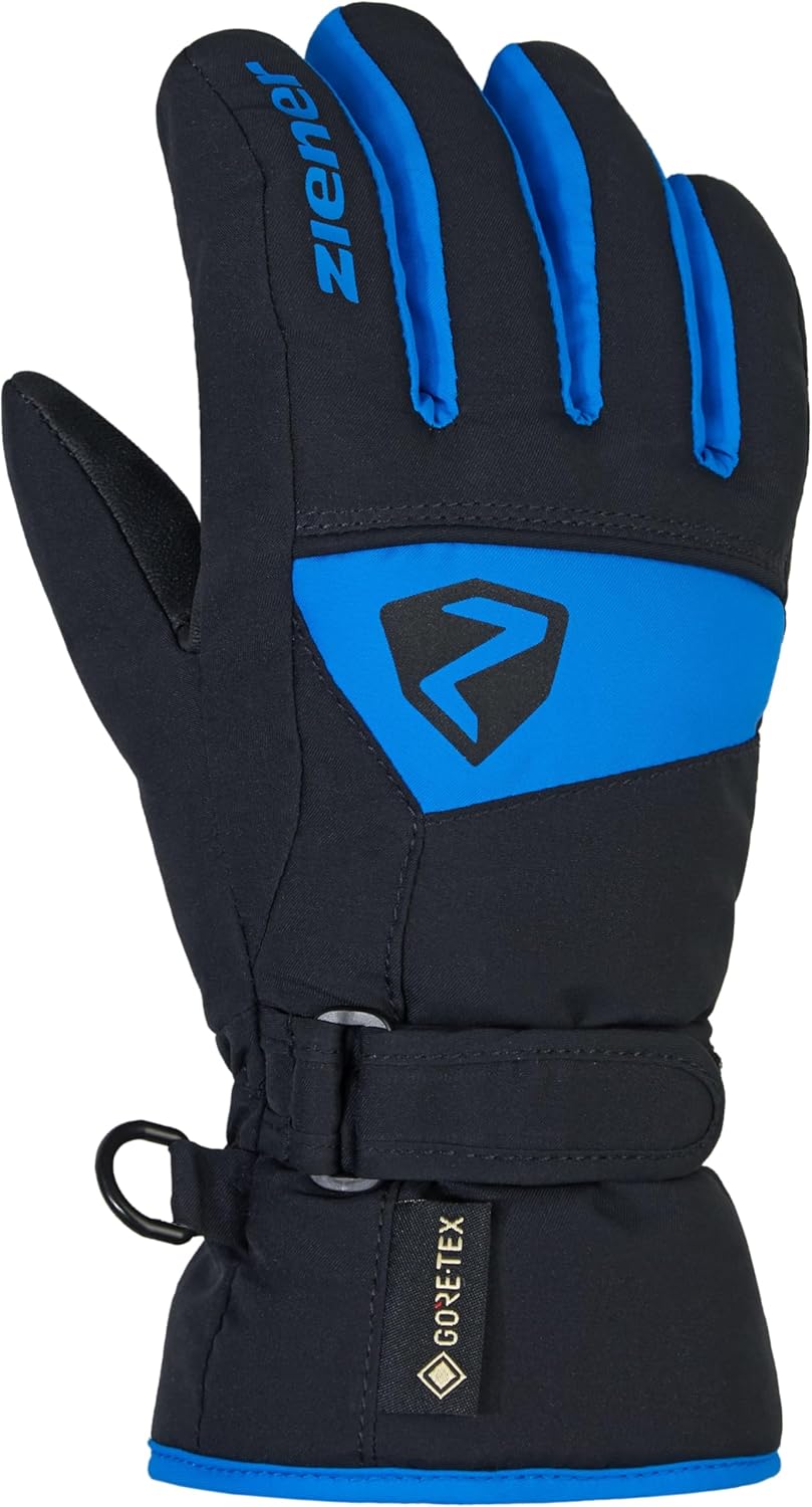 Ziener Kinder Lago GTX Glove Junior Ski-Handschuhe/Wintersport | Wasserdicht, Atmungsaktiv persian b