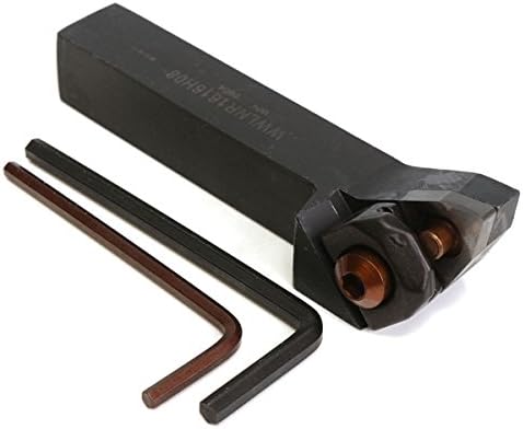 EsportsMJJ WWLNR1616H08 16x100mm Drehmaschine Drehen Werkzeughalter mit 10pcs WNMG0804 Einsätze