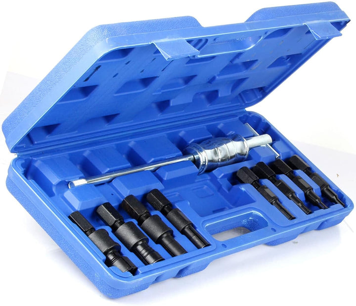 GRUNDLOCH-InnenLager-Abzieher- 9-teilig KUGELLager AUSZIEHER KFZ Werkzeug