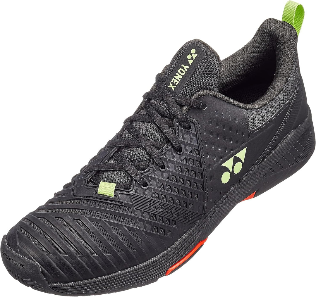 Yonex Tennisschuhe Herren Sonicage3 41 EU Black Lime, 41 EU Black Lime