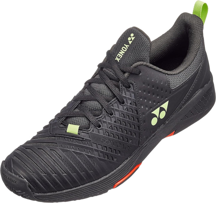 Yonex Tennisschuhe Herren Sonicage3 41 EU Black Lime, 41 EU Black Lime