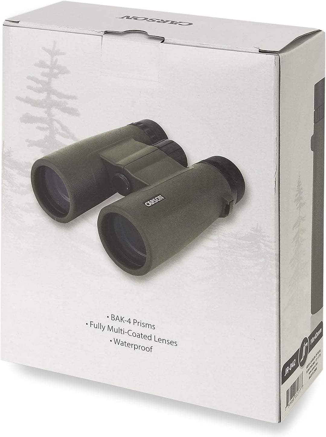 Carson Full-Size Fernglas, 10x42mm, wasserdicht und beschlagfrei (JR-042) 10x42mm Full-Size, 10x42mm