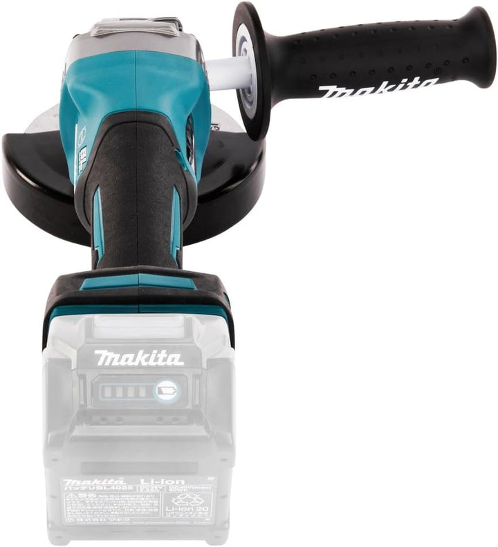 Makita GA013GZ Akku-Winkelschleifer 40V max. (ohne Akku, ohne Ladegerät), Petrol