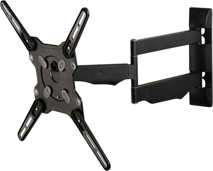 Vivanco 39500 BFMO 8140 TV-Wandhalterung 101,6cm (40) -139,7cm (55) Neigbar+Schwenkbar, Schwarz