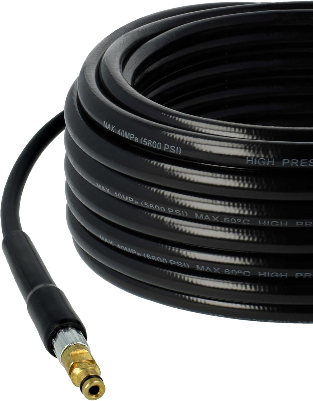 vhbw 20m Hochdruckschlauch kompatibel mit Kärcher K 4 Premium eco!ogic *EU Hochdruckreiniger - Messi