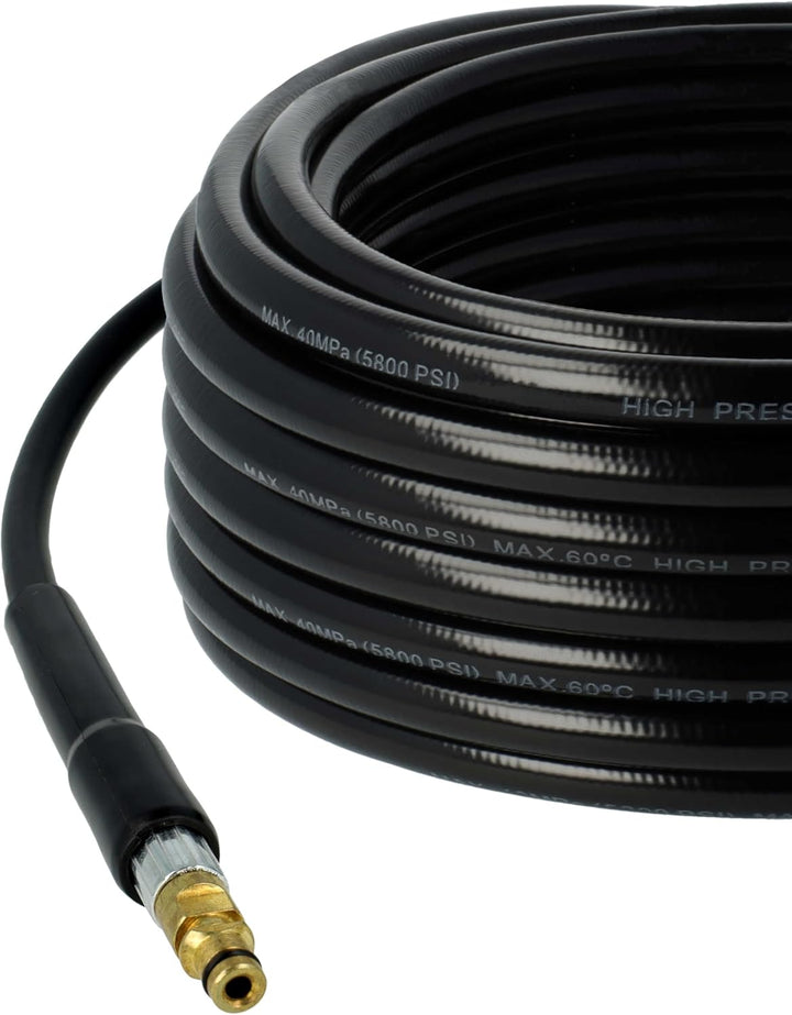vhbw 20m Hochdruckschlauch kompatibel mit Kärcher K 4 Premium eco!ogic *EU Hochdruckreiniger - Messi