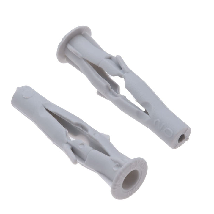 6/3.5X64 Ösenschrauben mit Dübel, Ringschrauben mit Universaldübel, Holzgewinde Augenschraube mit Al