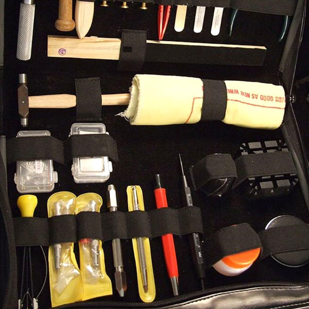 Blue Sky Uhrmacher-Reparaturset, Premium-Werkzeugset für Uhrmacher, mit Öffner für Gehäuse-Rückseite