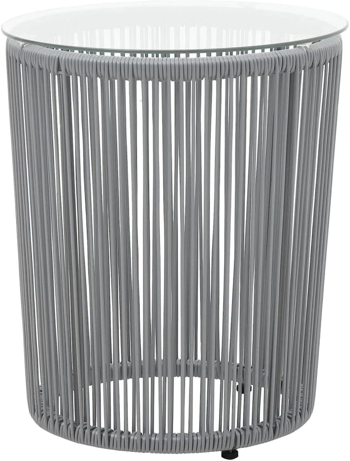 vidaXL Bistroset 3-TLG. mit Kissen Balkonset Gartenmöbel Sitzgruppe Balkonmöbel Garnitur Gartenset B