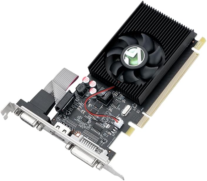 maxsun AMD R5 230 Computer Grafikkarte, 2G GDDR3, HDMI VGA DVI Grafikkarte ITX SFF Low Profile Ready
