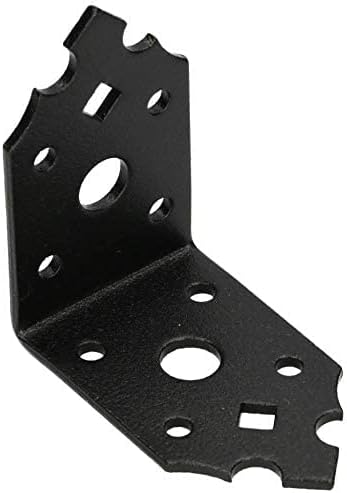 KOTARBAU® 25er Set Winkelverbinder 65x65x40mm Stuhlwinkel Möbelwinkel Lochwinkel Bauwinkel Holzverbi