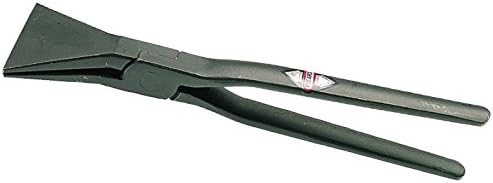 Falzzange gerade, Griffe tauchisoliert 530 g, 240 mm