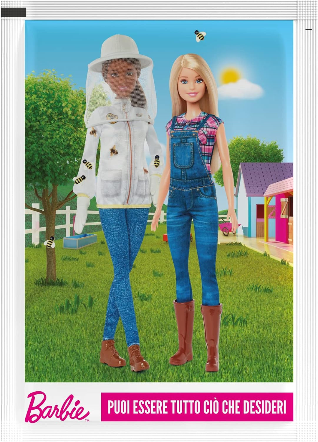 Barbie - Superovo, inspiriert von der STEM-Welt, mit 1 Trendy und 9 Zubehör, Spielzeug für Kinder 3