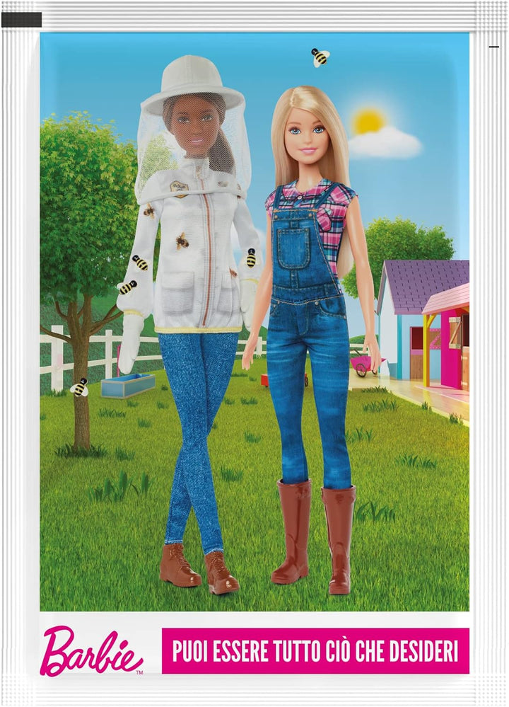 Barbie - Superovo, inspiriert von der STEM-Welt, mit 1 Trendy und 9 Zubehör, Spielzeug für Kinder 3