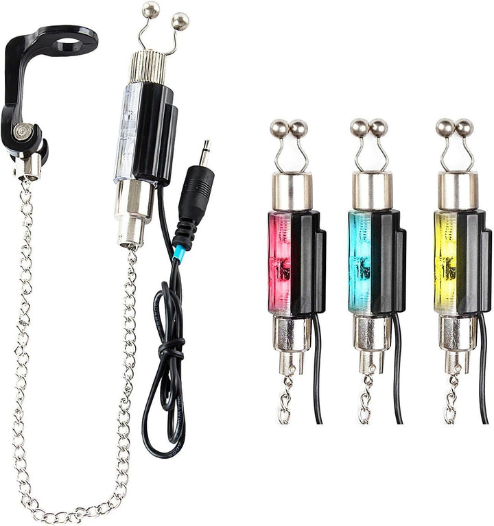 discoball Bissanzeiger Angeln Sound & Light Tools, 3 Empfindlichkeitsmodi, 4 Tonmodi, 5 Lautstarkemo