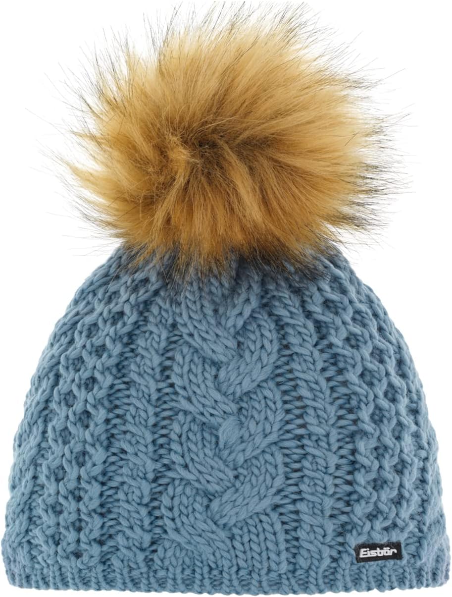 Eisbär Afra Lux MÜ Kids Steel Blue Einheitsgrösse STEEL BLUE/REAL, Einheitsgrösse STEEL BLUE/REAL