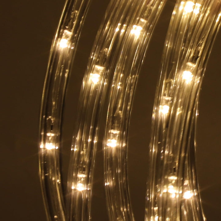 Randaco 30m LED Lichtschlauch, 720 LED Lichterschlauch Aussen, IP20 Deko und Beleuchtung LED Schlauc