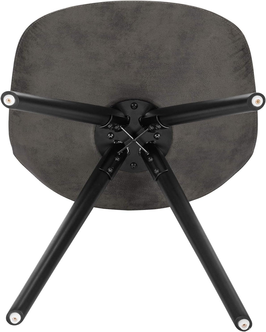 WOLTU 1x Esszimmerstühle, Küchenstuhl, Skandinavisch Design, schminktisch Stuhl, Loungesessel, Polst