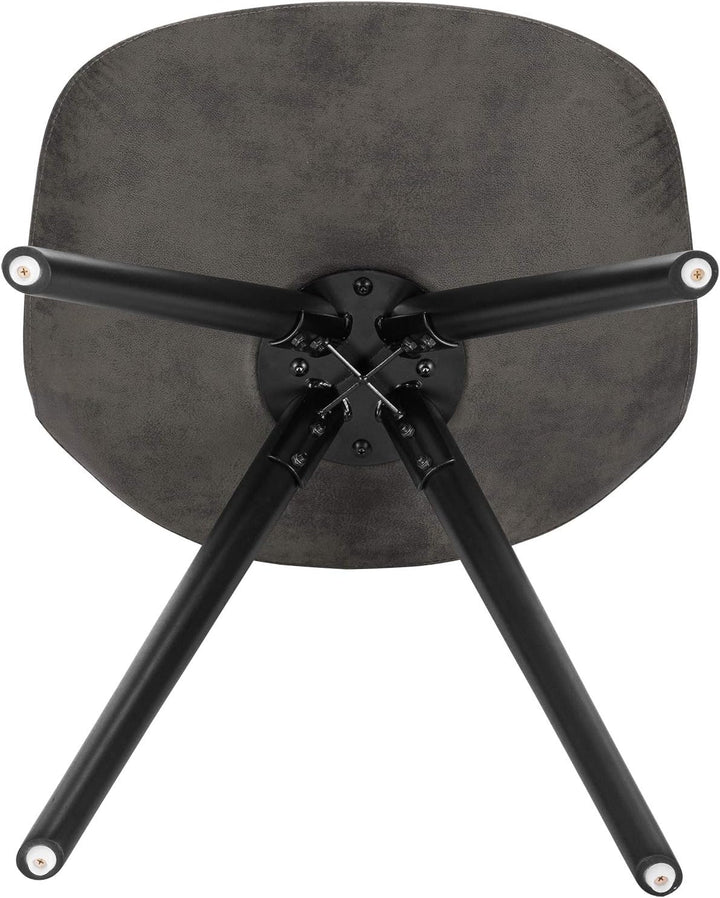 WOLTU 1x Esszimmerstühle, Küchenstuhl, Skandinavisch Design, schminktisch Stuhl, Loungesessel, Polst