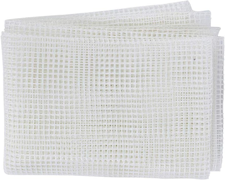 Klarer Kunststoff Mesh Canvas Kit Mesh DIY Teppich Canvas Teppichherstellung Stoff Canvas Teppich es