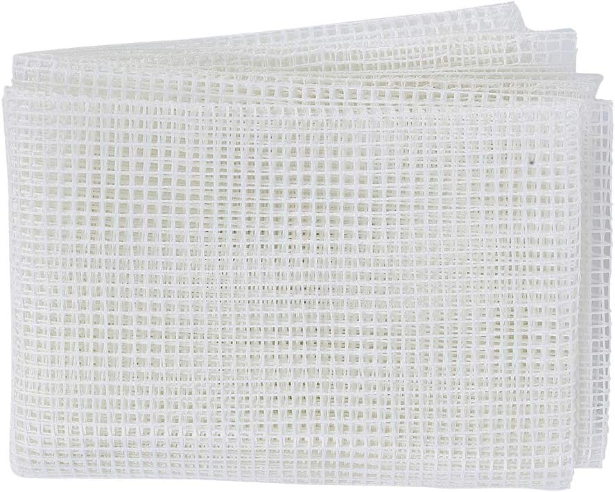 Klarer Kunststoff Mesh Canvas Kit Mesh DIY Teppich Canvas Teppichherstellung Stoff Canvas Teppich es