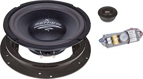 Audio System x-ion 200 T5 – Koaxiallautsprecher für Auto, Schwarz