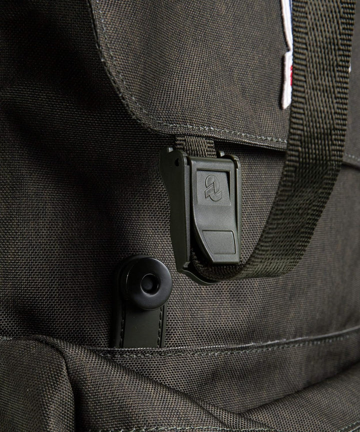 Invicta Rucksack, JOLLY SOLID S Tagesrucksack, Lässiger Daypack, Unisex, Für Büro, Ausflüge & Pendel