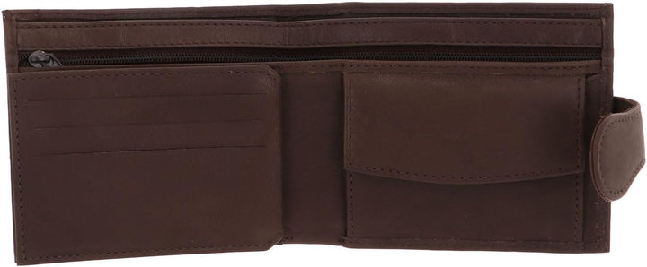 MUSTANG Livorno Wallet Brown